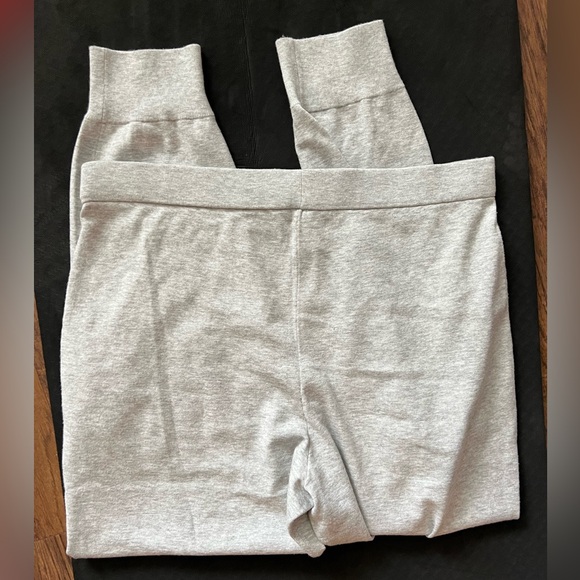 NWT Aritzia Babaton Rodin Jogger heather light grey XL - Picture 9 of 9